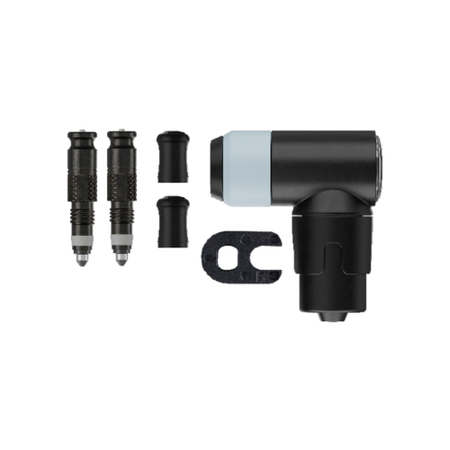 Schwalbe Clik Valve Conversion Set SV inkl. Ventile mit Pumpkopf