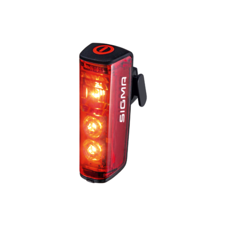 Sigma Rücklicht Blaze mit Bremslichtfunktion inkl. Akku