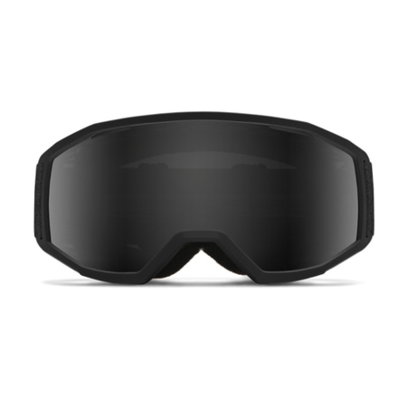 Smith goggles Loam S MTB black / black mirror