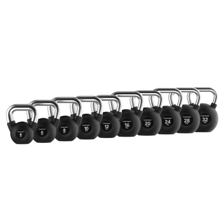 Tunturi Platinum Rubber Kettlebell