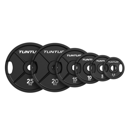 Tunturi Platinum cast iron weight plate