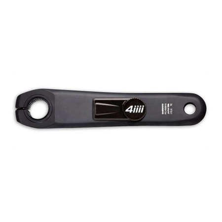 4iiii Powermeter Precision 3+ Shimano GRX RX810 - 175 mm