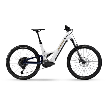 Haibike Alltrail 8 27.5 Low white blue gold 2026 - RH-M
