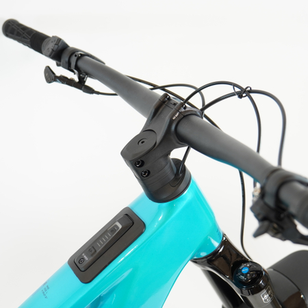 Cube Stereo Hybrid ONE77 HPC Race 800 swimmingpool´n´black 2026 - RH-L Ausstellungsrad