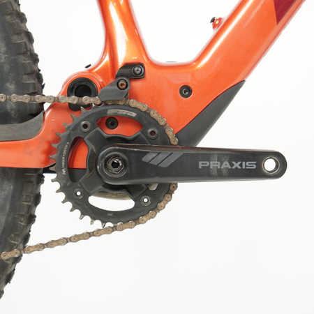BH iLYNX Trail Carbon 8.7 Orange-Red-Red - RH-M Used bike