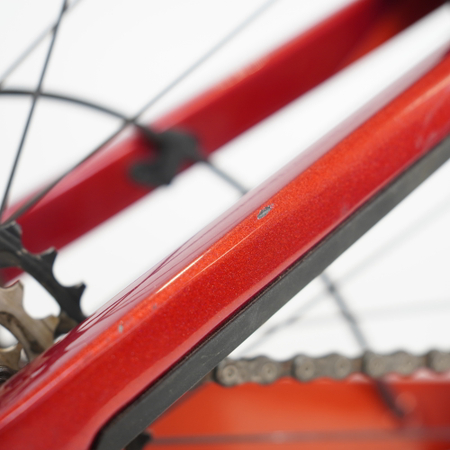 BH iLYNX Trail Carbon 8.7 Orange-Red-Red - RH-M Gebrauchtrad