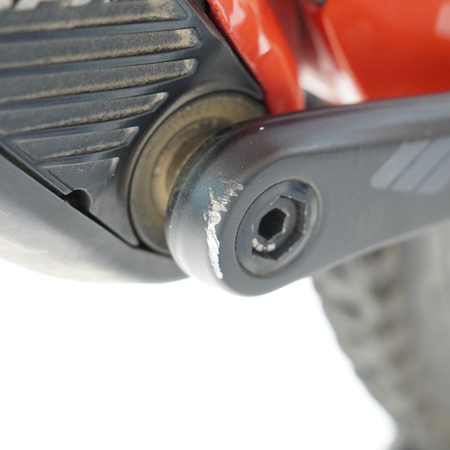 BH iLYNX Trail Carbon 8.7 Orange-Red-Red - RH-M Gebrauchtrad