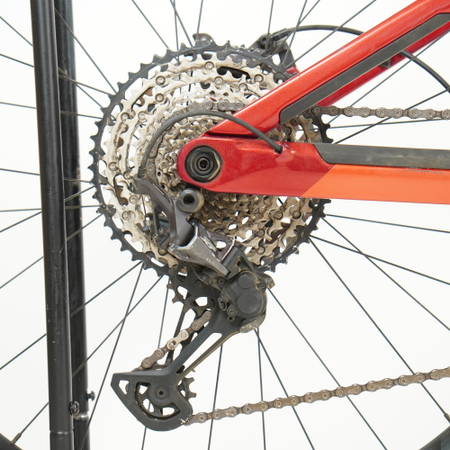 BH iLYNX Trail Carbon 8.7 Orange-Red-Red - RH-M Used bike
