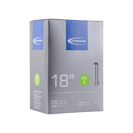 Schwalbe Fahrradschlauch Nr. 5 (18") AV 40 mm