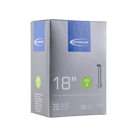 Schwalbe Fahrradschlauch Nr. 5 (18") AV 40 mm