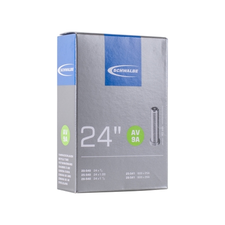 Schwalbe Fahrradschlauch Nr. 9A (24") AV 40 mm