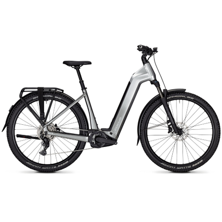 Focus Aventura² 6.7 540 Wh nepalsilver/steelgrey 2026 Wave - RH-S