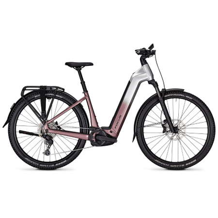 Focus Aventura² 6.8 800 Wh nepalsilver/mauve 2026 Wave - RH-S