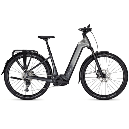 Focus Aventura² 6.8 800 Wh steelgrey/diamondblack 2026 Wave