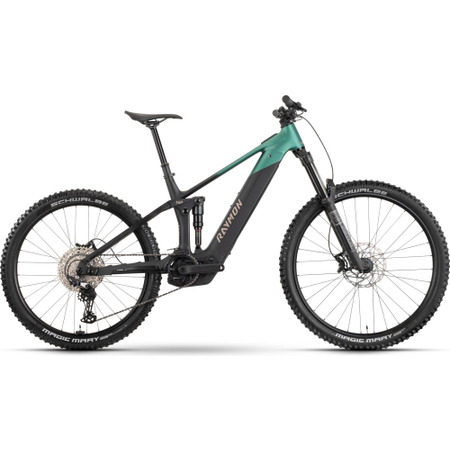 Raymon Vamok Comp black/seagreen 2026