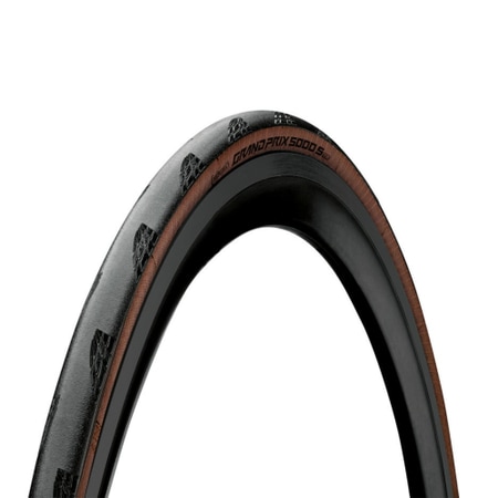 Continental Tubeless-Reifen Grand Prix 5000 S TR 28-622 schwarz/braun