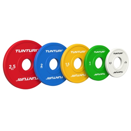 Tunturi Platinum Fractional Gewichtsscheiben