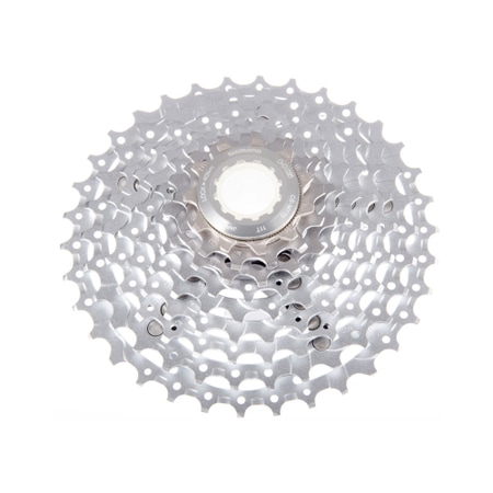 Shimano Kassette Deore XT CS-M770 9-fach 11-32T. silber