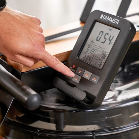 Hammer AquaFold Rudergerät