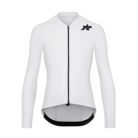 Assos MILLE GT LS Jersey S11 EVO white series - S