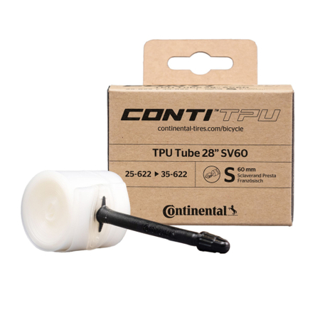 Continental bicycle inner tube Race TPU 28" SV60