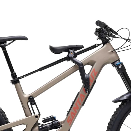 Kids Ride Shotgun Pro 2.0 MTB Front Kindersitz black