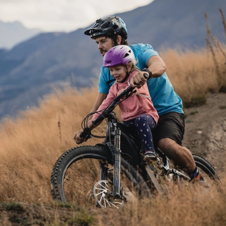 Kids Ride Shotgun Pro 2.0 MTB Front Kindersitz black