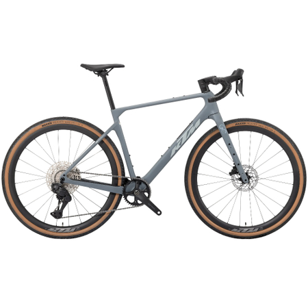 KTM Gravelator Elite Di2 blue grey 2026