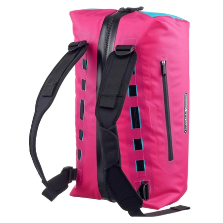 Ortlieb Duffle Lite Cyber travel bag 40 L cyber pink/cyber blue