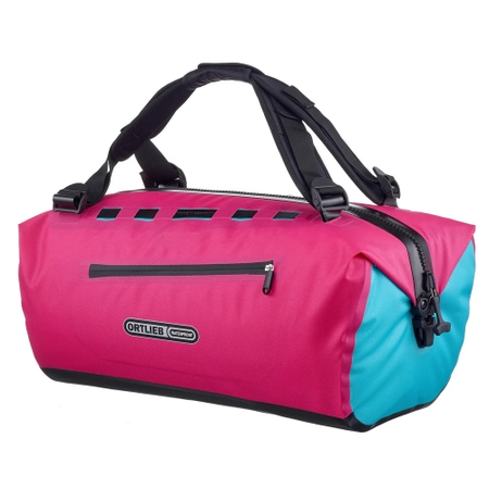 Ortlieb Duffle Lite Cyber travel bag 40 L cyber pink/cyber blue