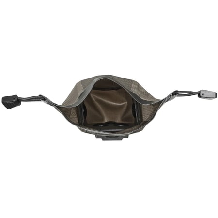 Ortlieb Micro-Bag Satteltasche 0.8 L dark sand