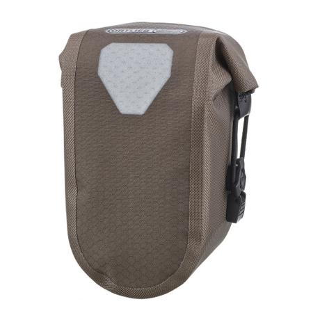 Ortlieb Micro-Bag Satteltasche 0.8 L dark sand