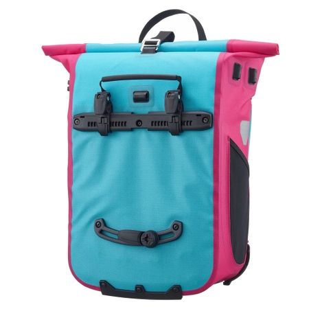 Ortlieb Rucksack/Packtasche Vario Cyber QL2.1 26 L cyber blue/cyber pink