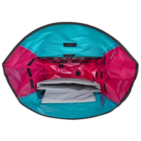 Ortlieb Rucksack/Packtasche Vario Cyber QL2.1 26 L cyber blue/cyber pink