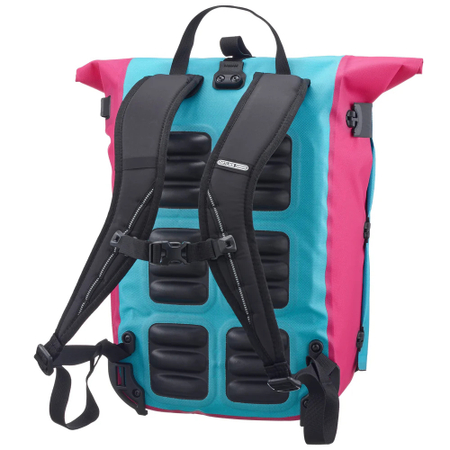 Ortlieb Rucksack/Packtasche Vario Cyber QL2.1 26 L cyber blue/cyber pink