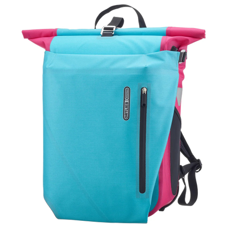 Ortlieb Rucksack/Packtasche Vario Cyber QL2.1 26 L cyber blue/cyber pink
