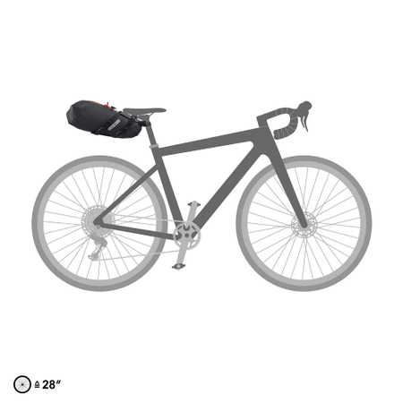 Ortlieb Seat-Pack QR Satteltasche 7.5 L black matt