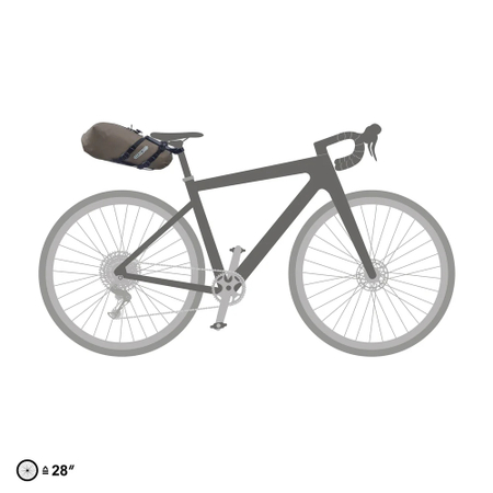 Ortlieb Seat-Pack QR Satteltasche 7.5 L dark sand