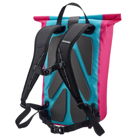 Ortlieb Velocity Lite Cyber Rucksack 23 L cyber blue/cyber pink