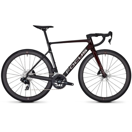 Focus Izalco Max 8.9 red tinted/black metallic 2026