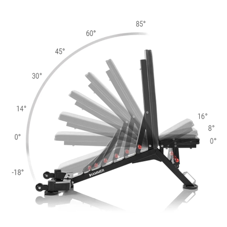 Hammer Weight bench Force 5.0