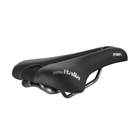 Selle Italia saddle Man Gel Advan black - L
