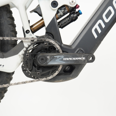 Mondraker Crafty Carbon RR S Black 2025 - RH-L test bike