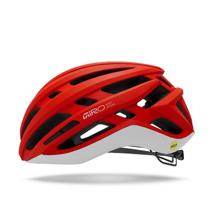 Giro helmet Agilis MIPS matte flame red