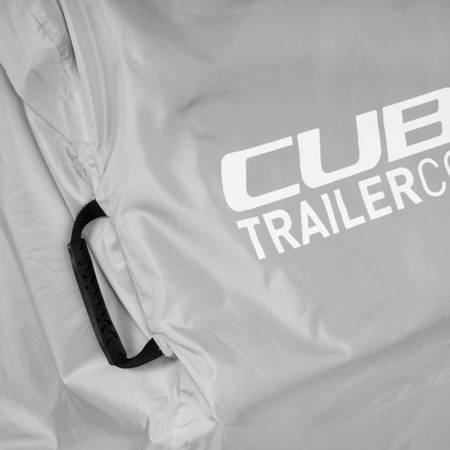 Cube Faltgarage für Fahrradanhänger grey