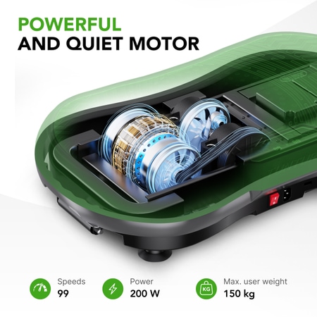 Tunturi Cardio Fit Vibration plate V40