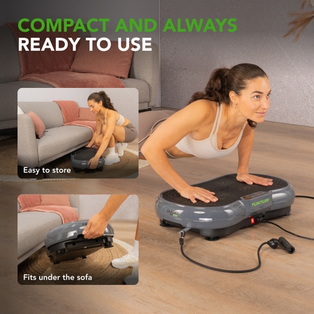 Tunturi Cardio Fit V40 Vibrationsplatten