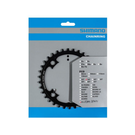 Shimano Kettenblatt Steps E8000 SM-CRE80 11-fach 4-Loch 34T.