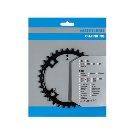 Shimano Kettenblatt Steps E8000 SM-CRE80 11-fach 4-Loch 34T.