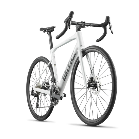 BMC Roadmachine TWO metallic white